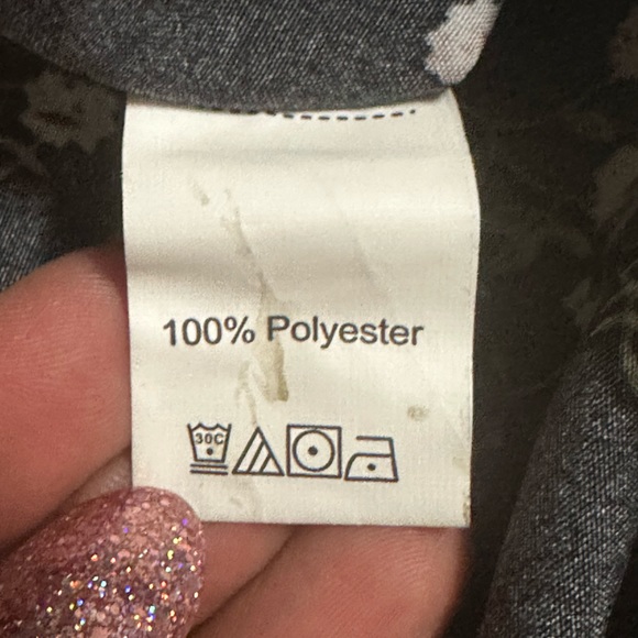 SHEIN Women’s Floral Ruffle Mini Dress Size Small - Picture 6 of 8